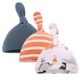thumbnail image 1 of 3pcs Baby Hat Newborn Photography Props Cap Accessories Kids Boy Girl Muts Child Beanie Toddler Hats Children Touca InfantilSet40-6 months He Qiyong unisex, 1 of 1