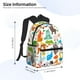 thumbnail image 2 of Disketp Animals Mochila Ligera Clásica con Múltiples Bolsillos, Mochila Casual para Hombre y Mujer, Ideal para Escuela, Trabajo y Viajes, 2 of 6