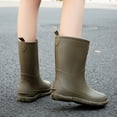 thumbnail image 5 of KANG Stylish Women's Rain Shoes Mid Calf Boots With Slip Sole For Rainy Days Perfect For Casual Outfits And Outdoor Activities, 5 of 7