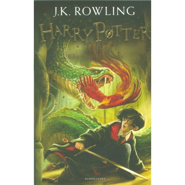 Libro Harry Potter And The Chamber Of Secrets Tapa Blanda, Autor J.k. Rowling, Editorial Bloomsbury Publishing