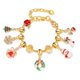 thumbnail image 1 of Pulseras con calendario De Adviento para niños y niñas, decoración navideña con temática De Navidad, joyería artesanal, amuleto De nacimiento, Año Nuevo, 2023, 1 of 4