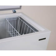 Frigidaire 10.3 Cu Ft Chest Freezer, White Garage Ready Deep Freezer for Basement, Kitchen, Bulk Food Storage