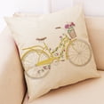thumbnail image 2 of GUANGHONG Housse de Coussin Maison Hello Spring Taie d'Oreiller en Soie Taille, 2 of 2