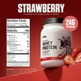 thumbnail image 3 of Levels Grass Fed Whey Protein Powder, No Artificials, 24g of Protein, Vanilla Bean, 1.48 lbs, 3 of 9