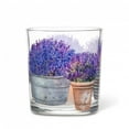 thumbnail image 1 of Ensemble de 2 Paniers de Bougies Votives Lavande, 1 of 2