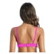 thumbnail image 4 of Sujetador push up de encaje con aros y copa 1/2 para mujer, lencería, sujetador abierto en el pecho, sujetador con tirantes ajustables y relleno de esponja, ropa interior, 4 of 5