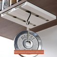 thumbnail image 5 of Wall Mount Wine Glasses Holder Stemware Classification Hanging Glass Cup Rack Punch-free, 5 of 5
