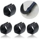 thumbnail image 1 of 50 Pieces U Plastic Chair Glider U Plastic Chair Leg Cap, Foot Opening Cushion Floor Covers(25mm), 1 of 5