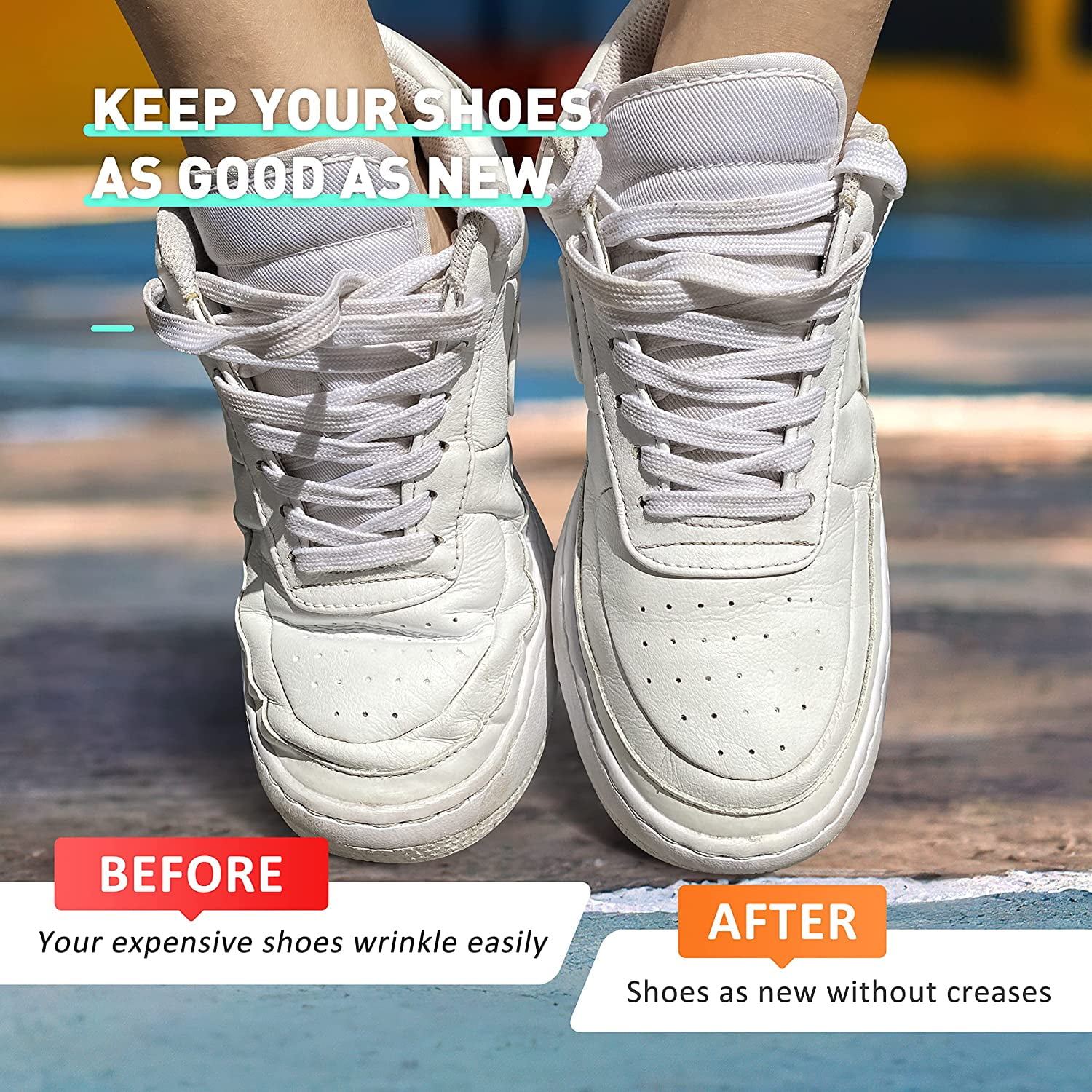 Air force 1s crease new arrivals