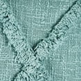 thumbnail image 2 of Ox Bay Sara Diamond Nautical Cotton Hand-Woven Throw Pillow, Canal Blue, 20" x 20", Set of 2, 2 of 2