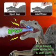 thumbnail image 4 of 2025 Electric Dinosaur Toy with Spray Mist and Light Effects for Children Ages 3-8, 4 of 5