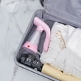 thumbnail image 3 of True & Tidy Tidy TS-20 Lightweight Powerful Handheld Clothes Steamer, Pink, 3 of 14