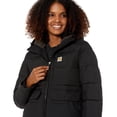 thumbnail image 3 of Carhartt Montana Relaxed Fit Midweight Insulated Jacket (Womens, Black, SM, One Size), 3 of 3