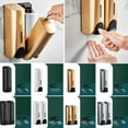 thumbnail image 2 of Soap Dispenser Wall Mounted Liquid Bathroom Hand Soap Shower Gel Shampoo, 2 of 4