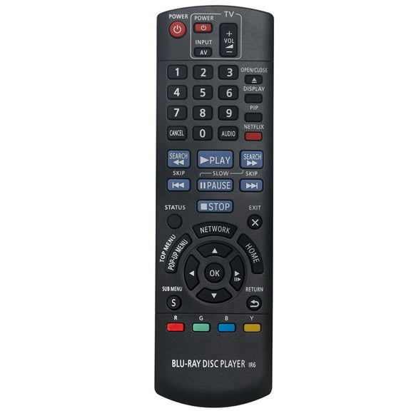 N2QAYB000575 Replace Remote for Panasonic Blu-ray Disc Player DMP-BD755 DMP-BD75