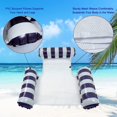 thumbnail image 3 of 2 Pack Pool Hammocks, Inflatable Pool Mattresses, 4 in 1 Floating Recliner Float Hammock, Water Hammock, Inflatable Floats and Mattresses, Inflatable Pool Accessories, 3 of 5