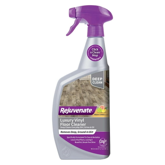 Rejuvenate Luxury Vinyl Floor Cleaner, 32 Ounces