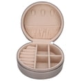 thumbnail image 1 of Colgantes Collar Almacenamiento Organizador De Joyas, Tienda Joyas Caja De Almacenamiento De Joyas, Para Bodas Día De La Madre Regalo De Navidad Día De San Valentín ANGGREK Oro champán, 1 of 8