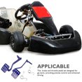 thumbnail image 3 of PAMINGONO 2pcs Heavy-Duty Bikes Foot Pedals Brake And Throttle Pedals Ideal For Drift Racing And Atv Accessories, 3 of 7