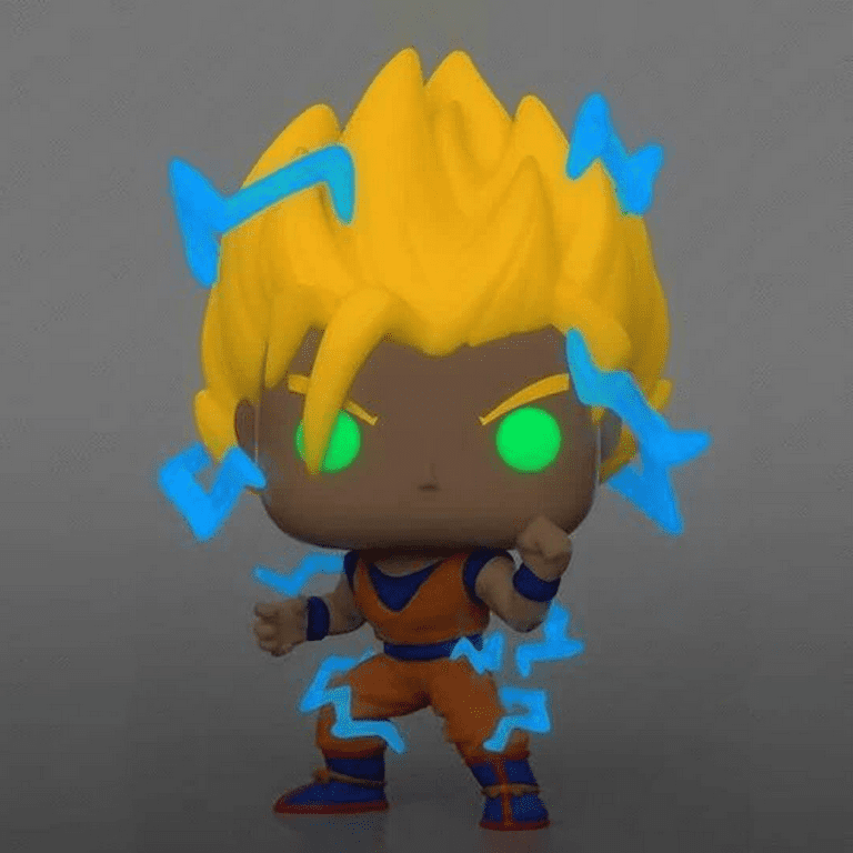 Funko Pop! Dragon Ball Z: Super Saiyan Goku