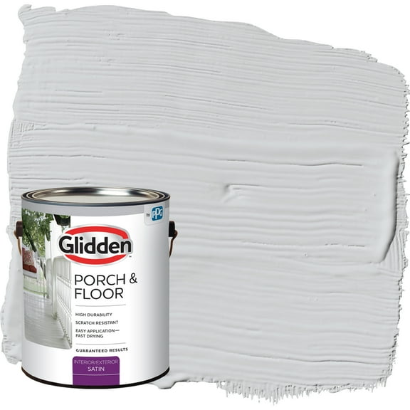 Glidden Porch & Floor 1 gal. Elemental Satin Interior/Exterior Paint with Primer