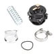thumbnail image 2 of Universal 50MM Silver V Band Turbo Pressure Relief Blow off Dump Valve, 2 of 5