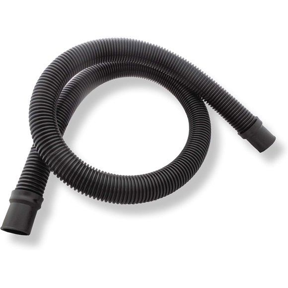 Manguera para bomba y filtro de piscina JED Pool Tools, 3,8 cm x 1,8 m, negra