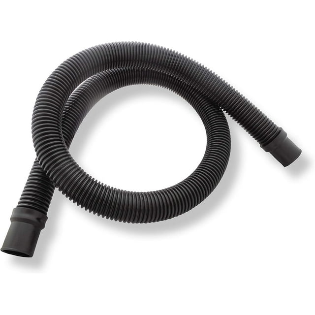 Manguera para bomba y filtro de piscina JED Pool Tools, 3,8 cm x 1,8 m, negra