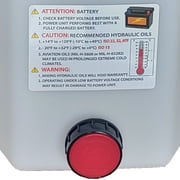 KTI Hydraulics 12 VDC Hydraulic Power Unit,Single Double Acting, 3 Quarts