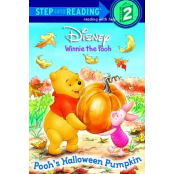 Pre-Owned Pooh's Halloween Pumpkin (Step into Reading) (Paperback) 0736421602 9780736421607
