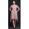 thumbnail image 3 of Bimba Pink Red Berries & Bulbul Bird Printed Asymmetrical Kurti Tops For Women Indian Summer Dress Tunic X-Large, 3 of 6