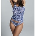 thumbnail image 5 of Hanky Panky Signature Lace Printed Unlined Camisole (PR1390L),Large,Sketchbook Floral, 5 of 6