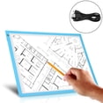 thumbnail image 3 of A3 Light Box A3 Brightness LED Light Board, Graphics Tablet, Digital Graphics Tablet Animation Sketching For Sketching For Drawing, 3 of 8