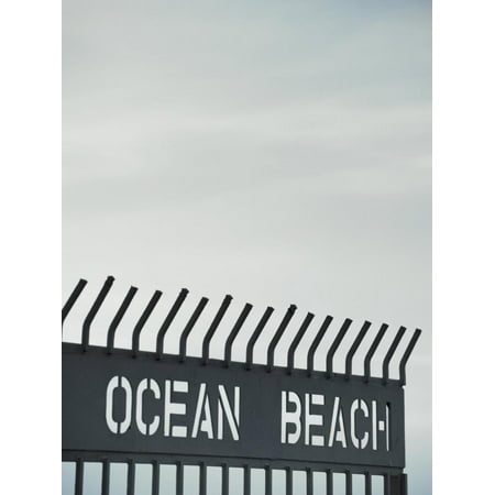 California, San Diego, Ocean Beach and Fishing Pier, USA Print Wall Art By Michele (Best Pier Fishing In San Diego)
