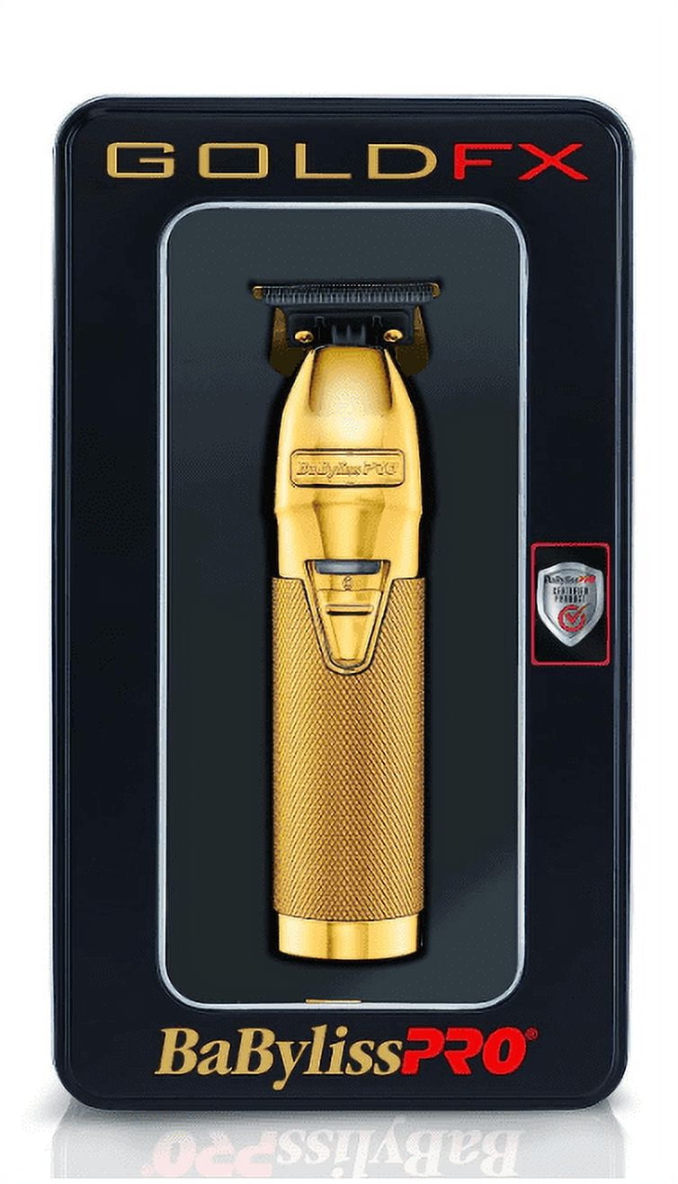 BaBylissPRO GoldFX Lithium Clipper & Skeleton Trimmer (FX870G & FX787G) -  Barber Duo Set