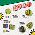 thumbnail image 3 of O Boticario: Battle Cubes Teenage Mutant Ninja Turtles Pocket-Sized Action Figure, 2 Piece, 3 of 4