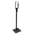 thumbnail image 4 of Pedestal para dispensador de gel antibacterial armable Negro Marca BAKAN  Modelo SARY, 4 of 5