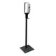 thumbnail image 4 of Pedestal para dispensador de gel antibacterial armable Negro Marca BAKAN  Modelo SARY, 4 of 5