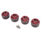thumbnail image 2 of Llantas Beadlock CUTICAT 1.9 Pulgadas para SCX10 90027 90028 90034 90035 90044 1:10 RC, 2 of 8