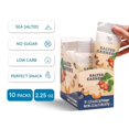 thumbnail image 3 of Sea Salt Caramel Cashews Individual Packs - 12 Cashew Snack Packs Roasted Nuts (1.5oz Each) – Keto, Vegan, Gluten-Free - Healthy Snacks for Trail Mix, Office, or Party - Lightly Salted, Swee, 3 of 5