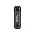 thumbnail image 1 of Transcend 512GB, External SSD, ESD310C, USB 10Gbps, Type C/A, Black, 1 of 5