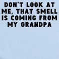 thumbnail image 2 of CafePress - That Smell Is Coming From My Grandpa Body Suit - Long Sleeve Cotton Baby Bodysuit, 2 of 4