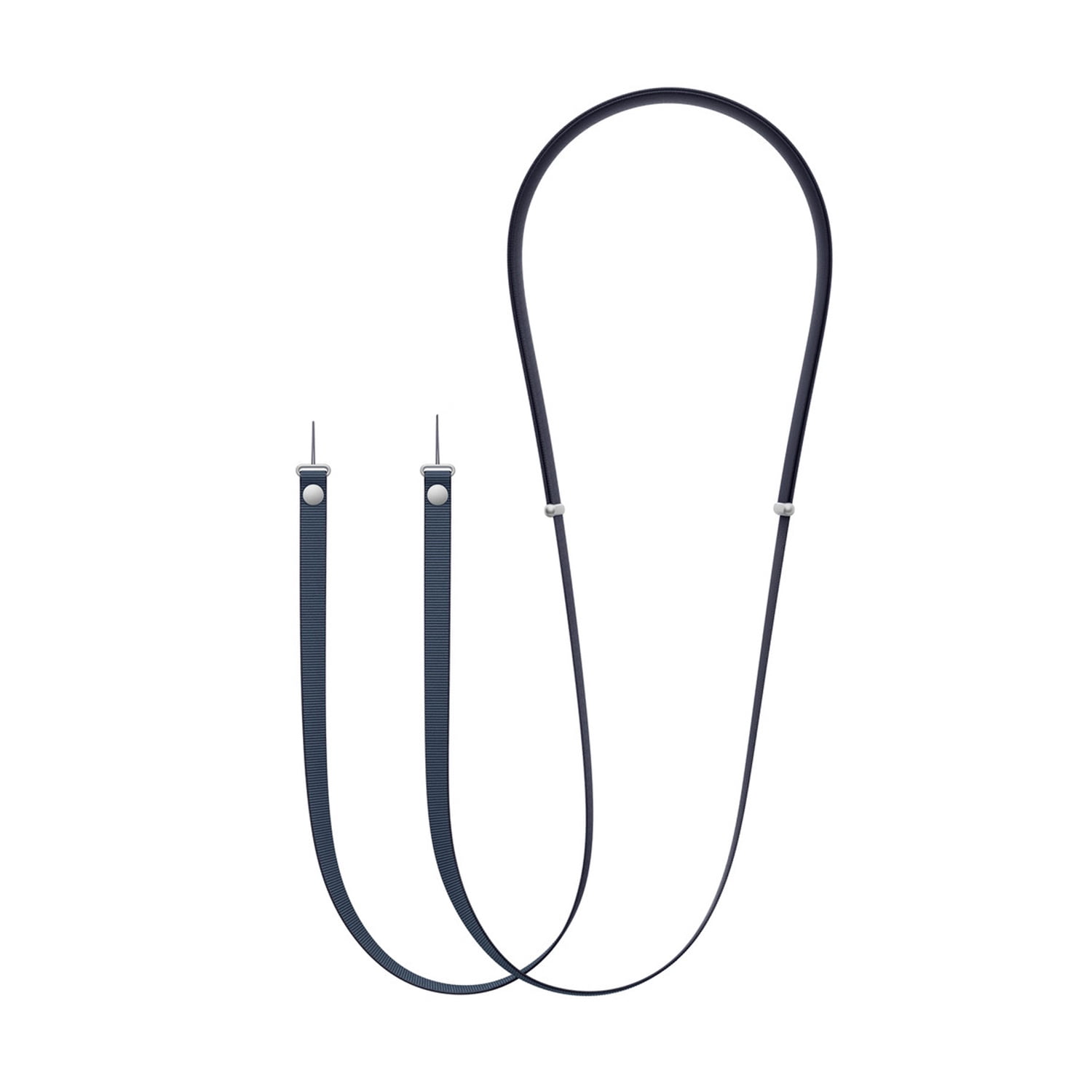 Phone Case Lanyard with Customizable Crossbody Fit - Navy Blue
