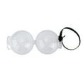 thumbnail image 1 of Transparent Cat , Large Space Breathable Easy Wearing Cat Space Hood Wide View  For Cats Recovery, 1 of 8