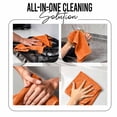 thumbnail image 4 of RIVERSIDE 12 Pack Washcloth 12x12 Soft Absorbent Cotton with Assorted Colors for Face, Body and Kitchen, 4 of 8