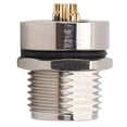 thumbnail image 3 of Conector de enchufe montado en panel Jadeshay adaptador de enchufe M8FS5, 3 of 8