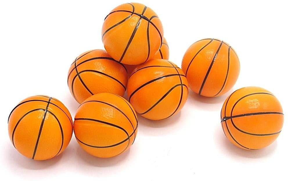 Basketball Stress Ball Sports Themed Party Favor Squeeze Ball ...