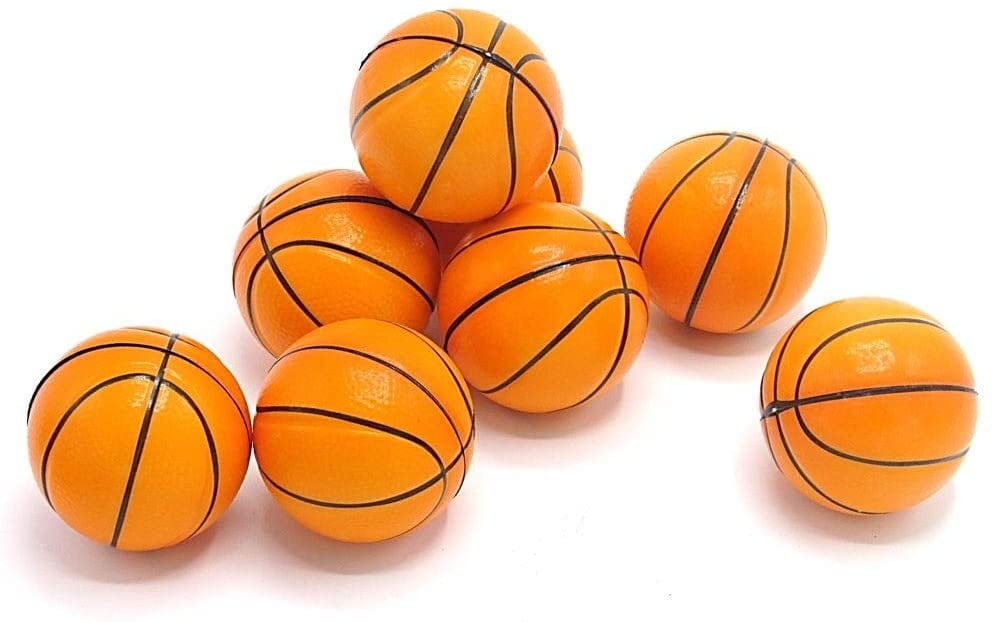 Basketball Stress Ball Sports Themed Party Favor Squeeze Ball Decorations Giveaway Items Gift