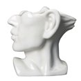 thumbnail image 5 of Portrait Statue Vase Planter Nordic Succulent Flower Pot Ceramic Indoor Desktop Plant Decoration with Drainage Hole,C, 5 of 5