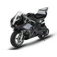 thumbnail image 3 of MotoTec 36v 500w Electric Pocket Bike GP Black, 3 of 5